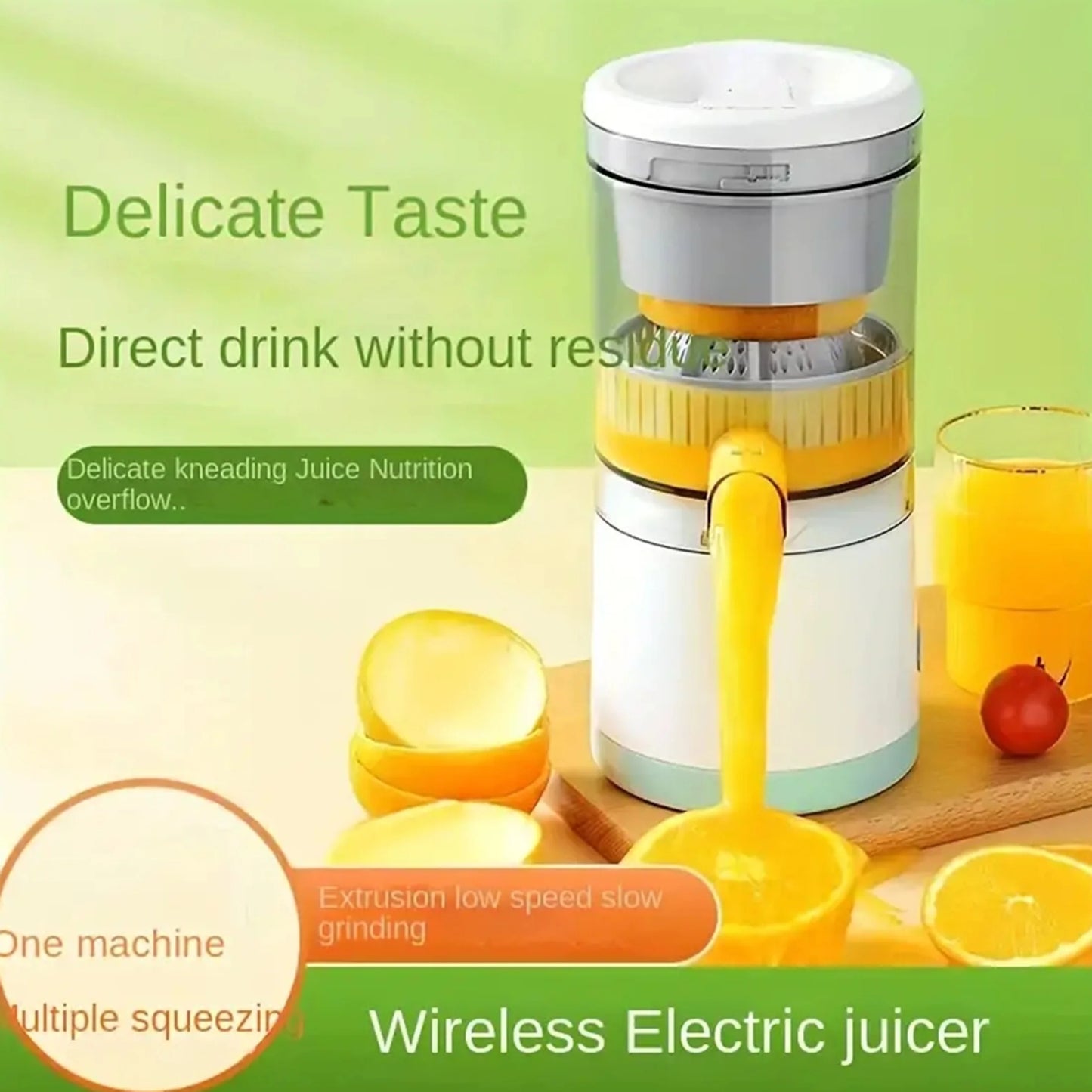 Compact USB Citrus Juicer Pro