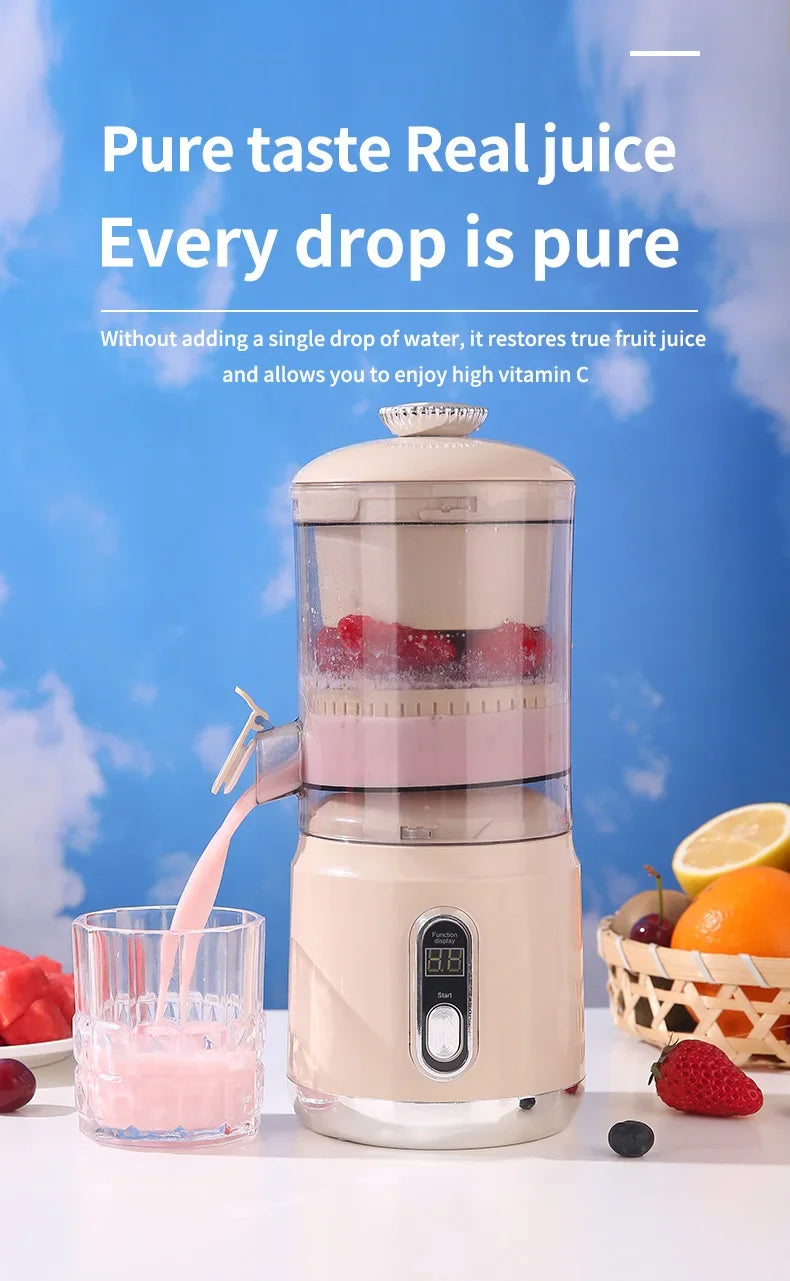 Portable 600ml Citrus Juice Extractor
