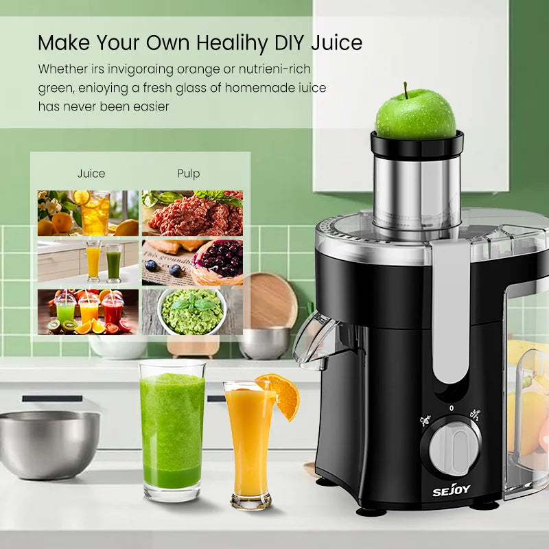 Adjustable Speed Compact Juice Extractor