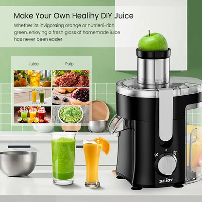 Adjustable Speed Compact Juice Extractor