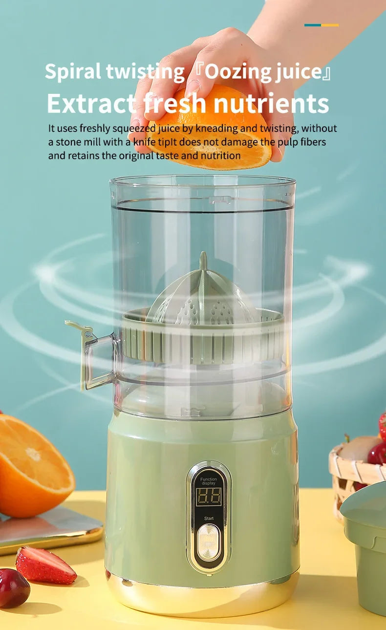 Portable 600ml Citrus Juice Extractor