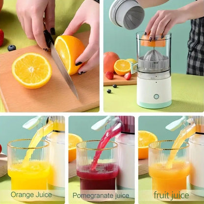 Compact USB Citrus Juicer Pro