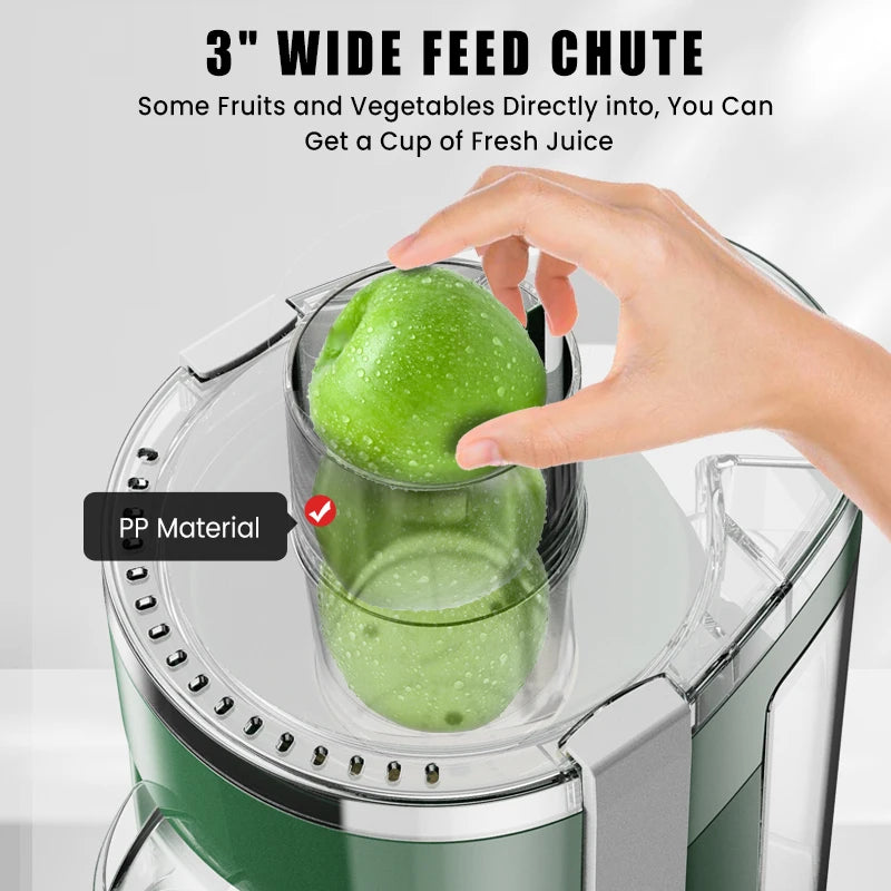 Adjustable Speed Compact Juice Extractor
