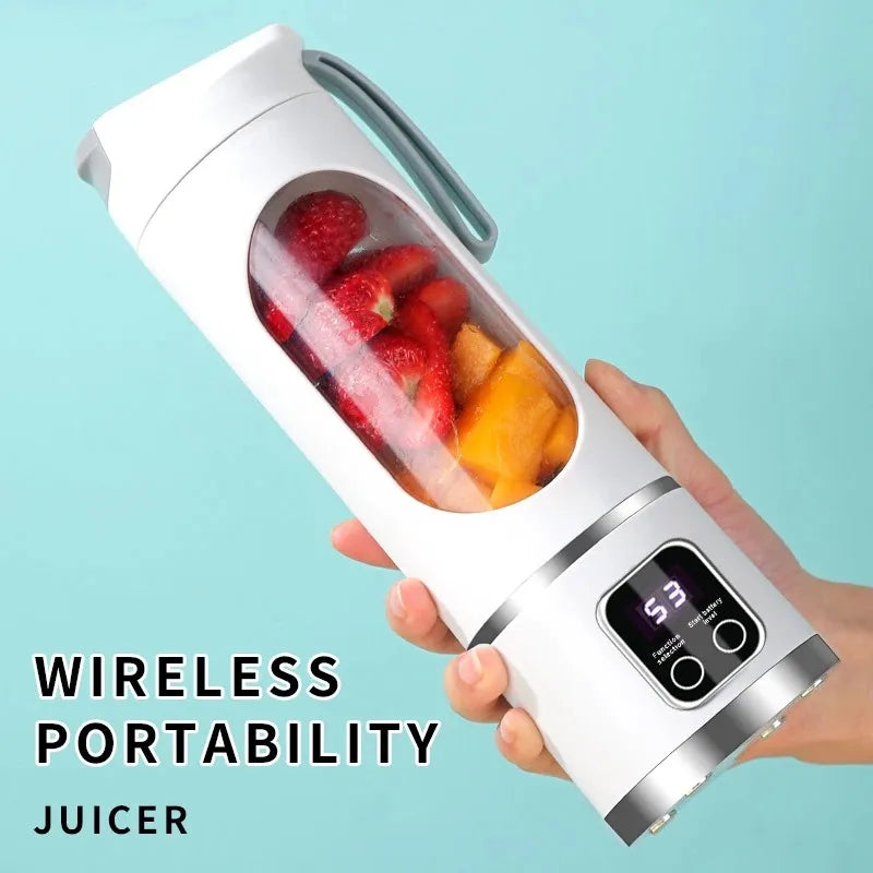 450ml Digital Display Ice-Crush Juicer