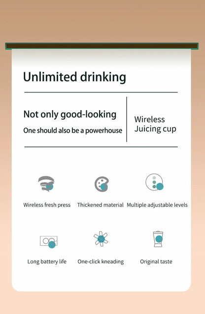 Portable 600ml Citrus Juice Extractor