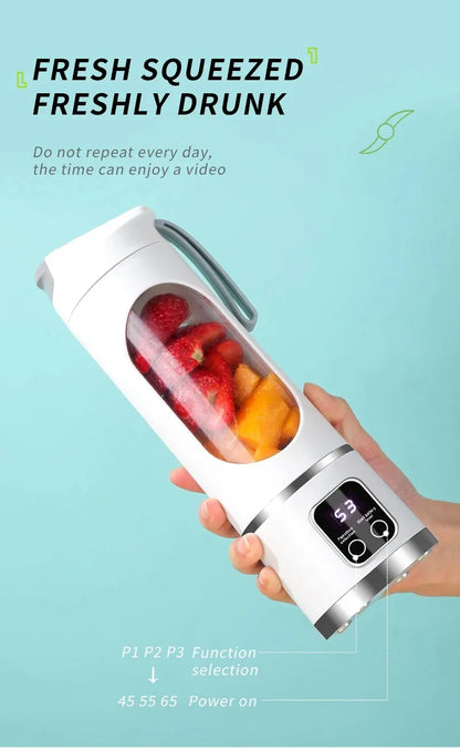 450ml Digital Display Ice-Crush Juicer