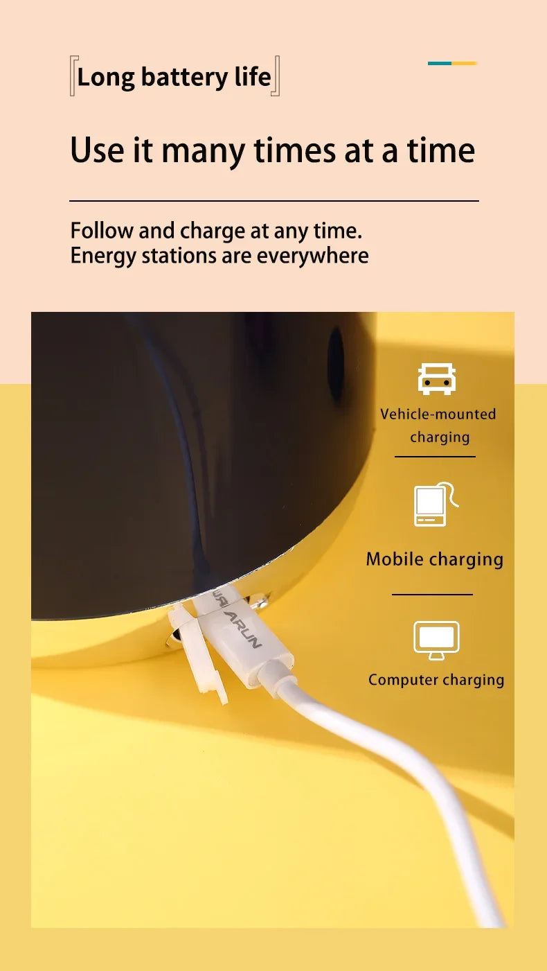 Portable 600ml Citrus Juice Extractor