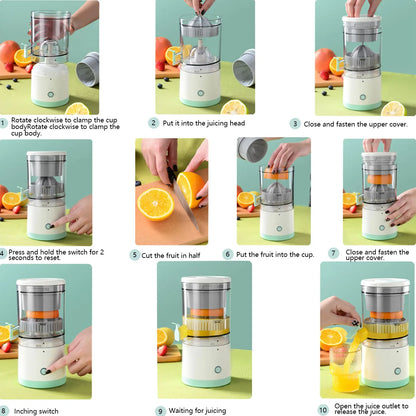Compact USB Citrus Juicer Pro