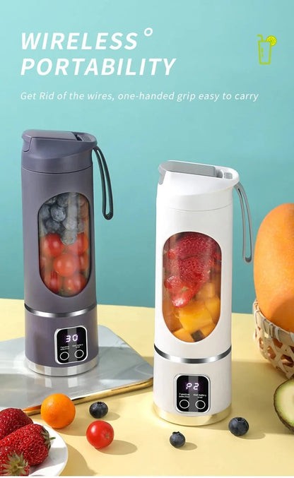 450ml Digital Display Ice-Crush Juicer