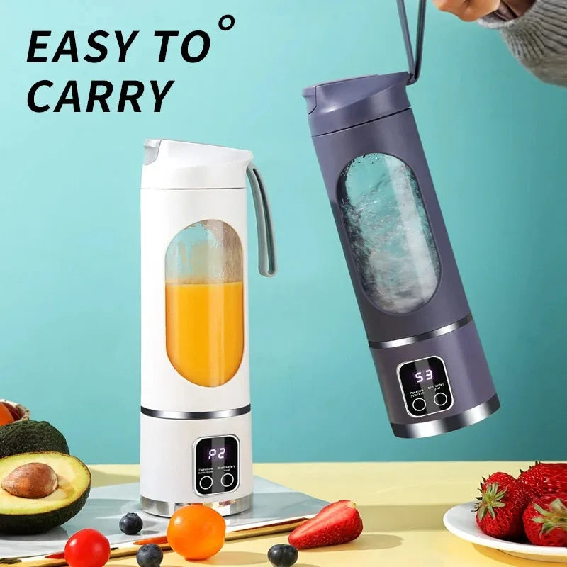 450ml Digital Display Ice-Crush Juicer