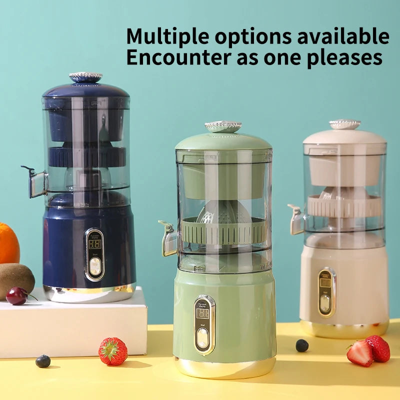 Portable 600ml Citrus Juice Extractor