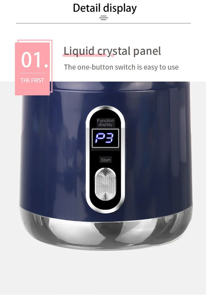 Portable 600ml Citrus Juice Extractor