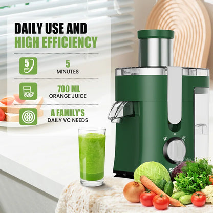 Adjustable Speed Compact Juice Extractor