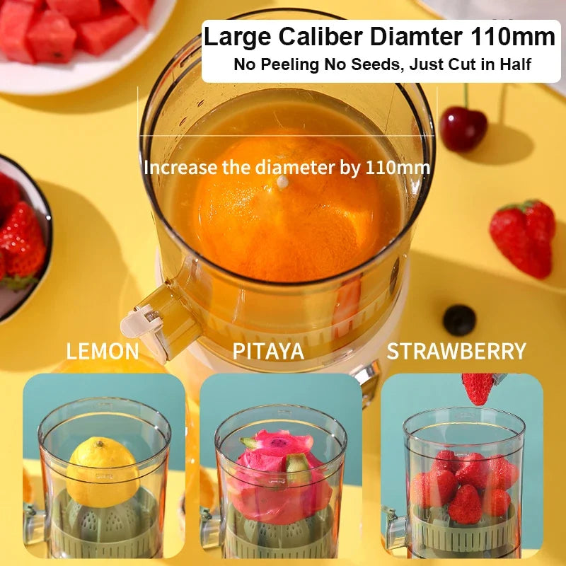 Portable 600ml Citrus Juice Extractor
