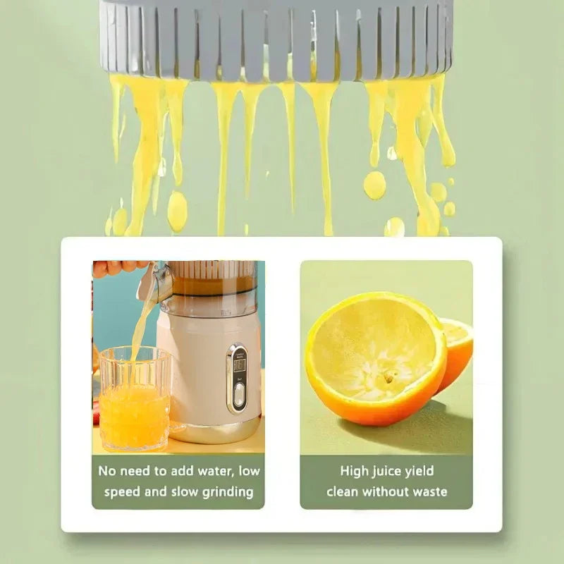 Portable 600ml Citrus Juice Extractor