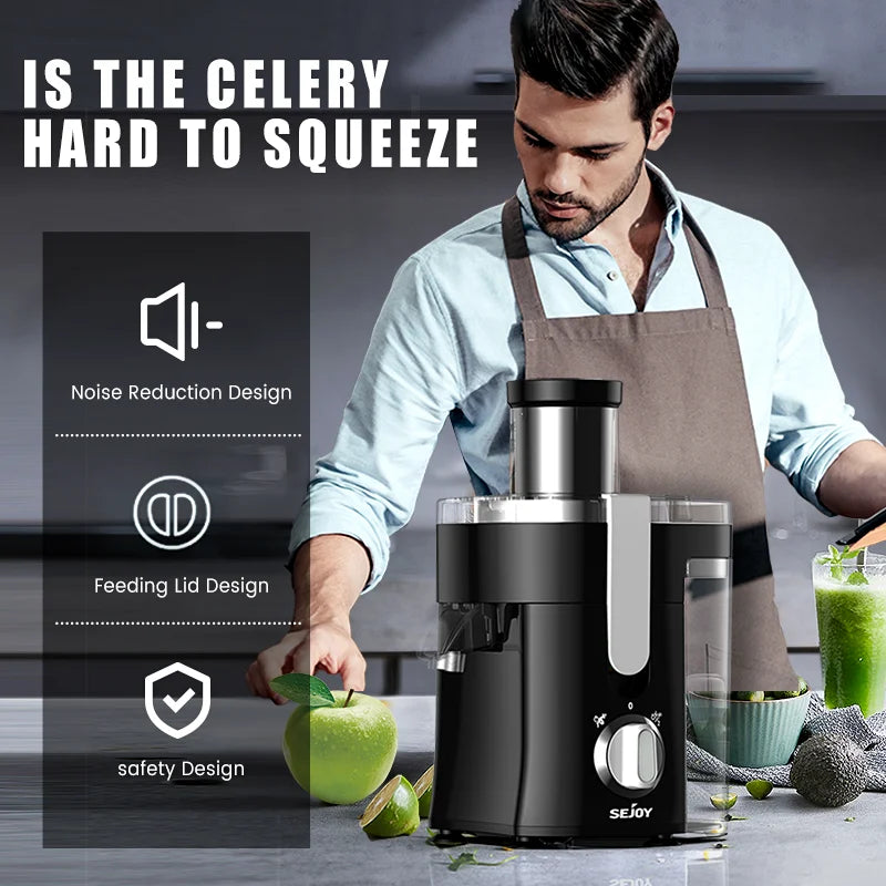 Adjustable Speed Compact Juice Extractor