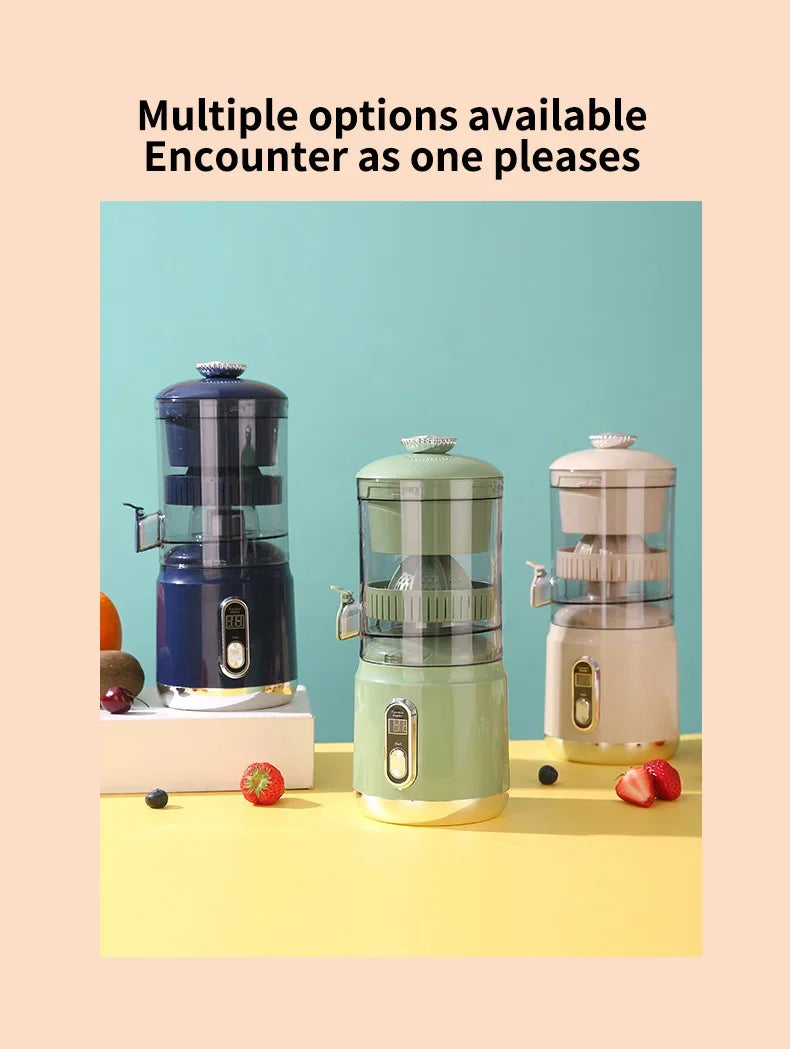 Portable 600ml Citrus Juice Extractor