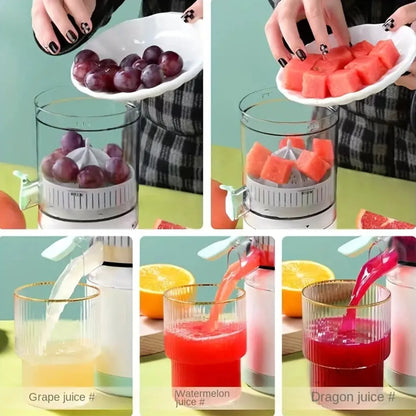 Compact USB Citrus Juicer Pro