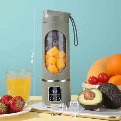 450ml Digital Display Ice-Crush Juicer