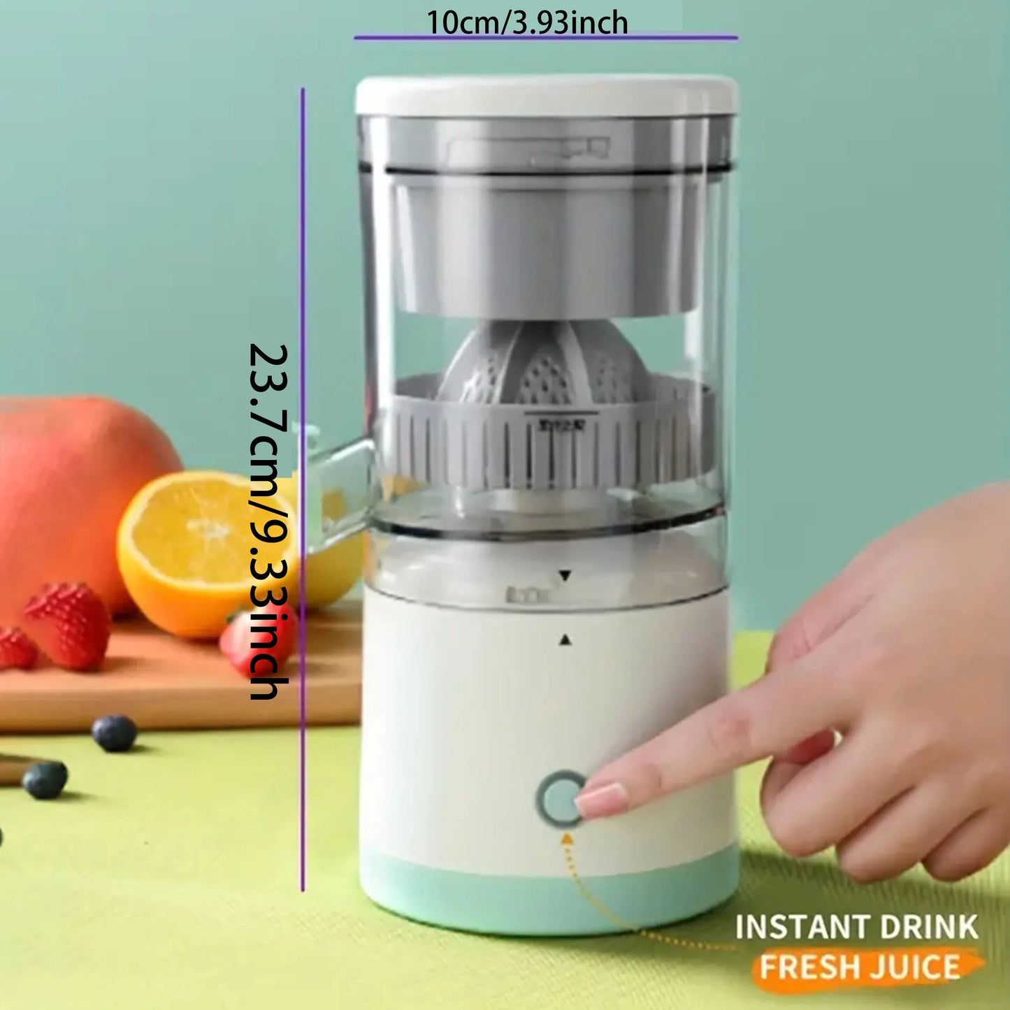 Compact USB Citrus Juicer Pro
