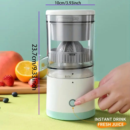 Compact USB Citrus Juicer Pro