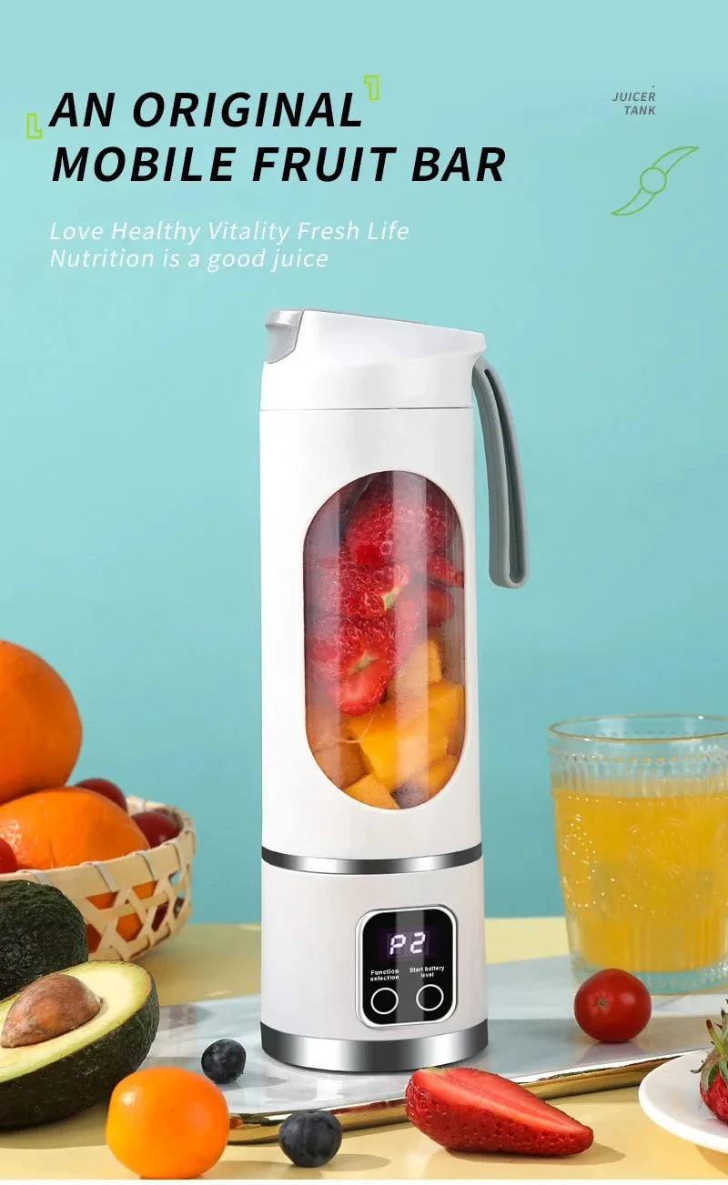 450ml Digital Display Ice-Crush Juicer