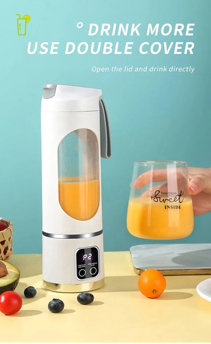 450ml Digital Display Ice-Crush Juicer