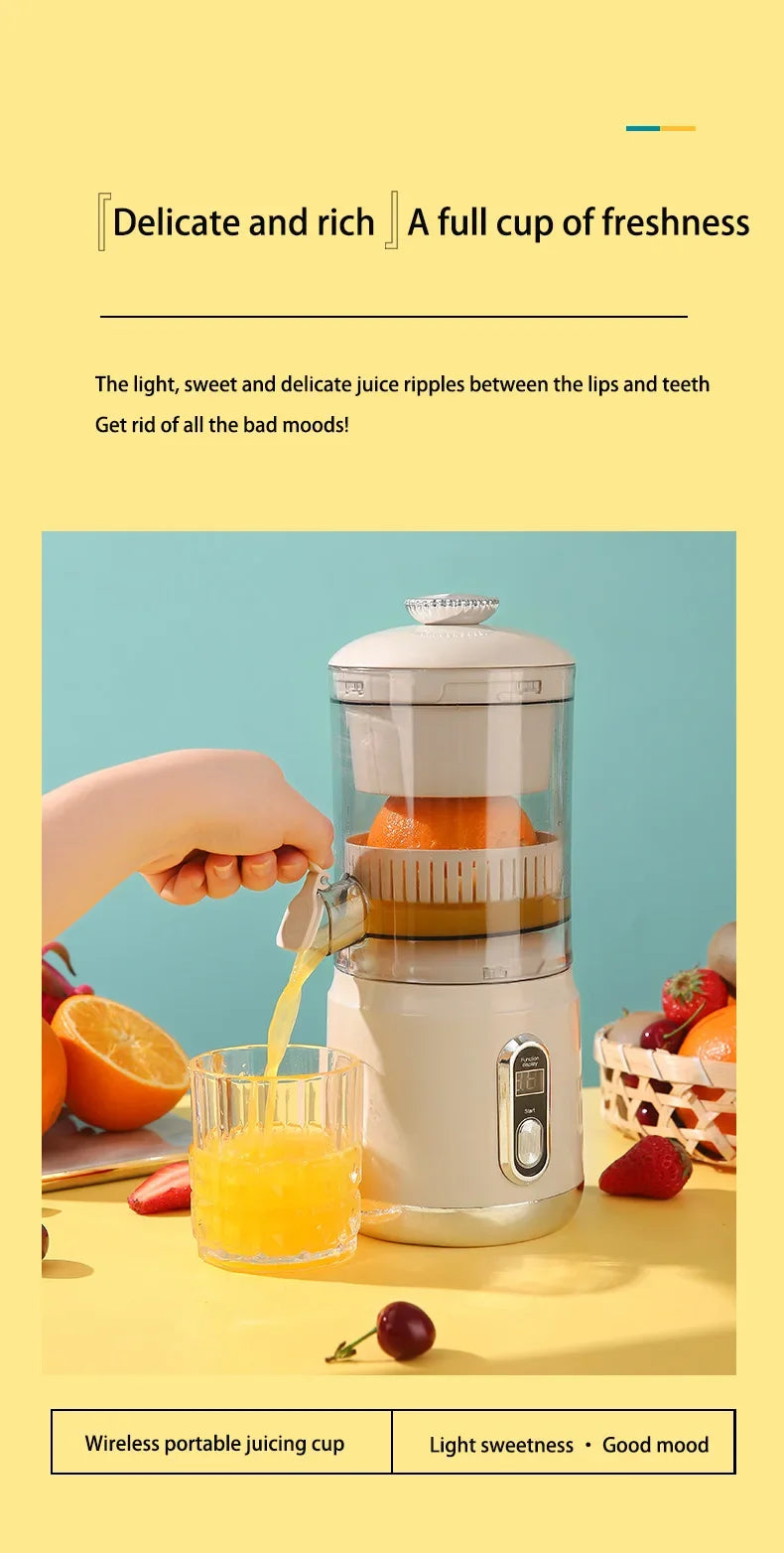 Portable 600ml Citrus Juice Extractor