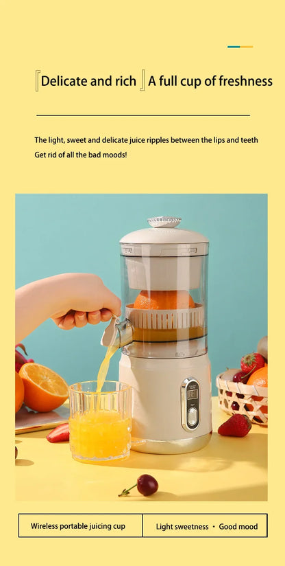 Portable 600ml Citrus Juice Extractor