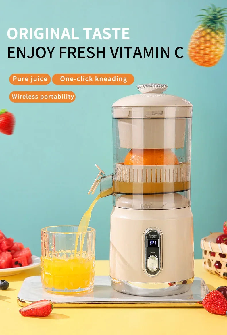 Portable 600ml Citrus Juice Extractor