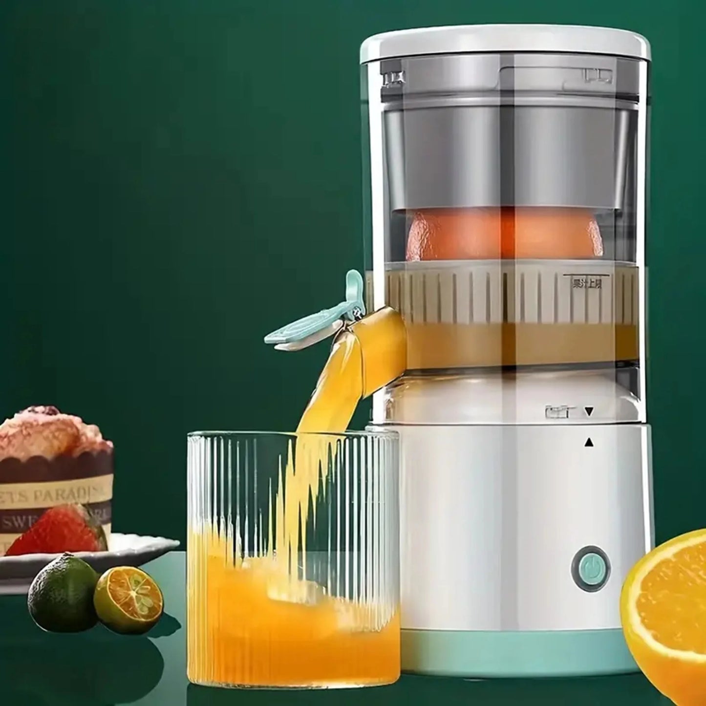Compact USB Citrus Juicer Pro