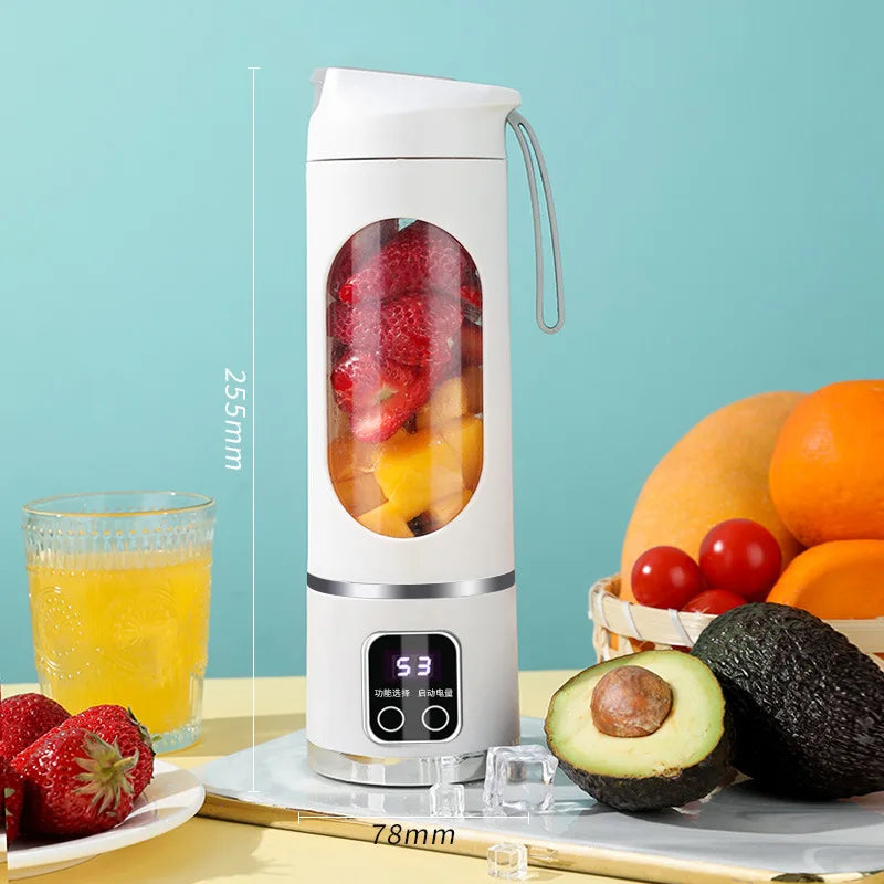 450ml Digital Display Ice-Crush Juicer