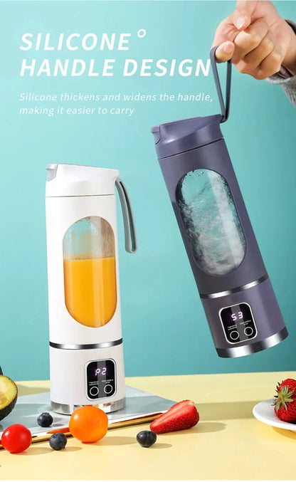 450ml Digital Display Ice-Crush Juicer