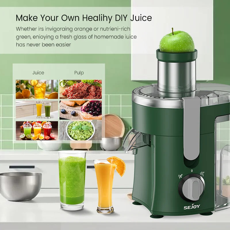 Adjustable Speed Compact Juice Extractor