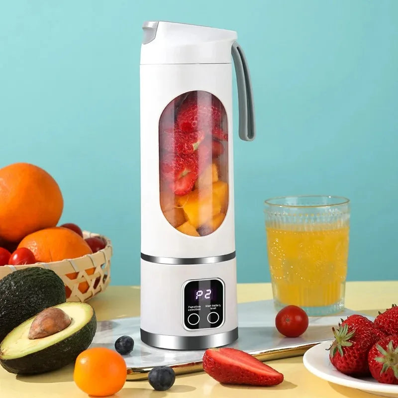 450ml Digital Display Ice-Crush Juicer