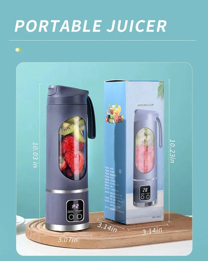 450ml Digital Display Ice-Crush Juicer