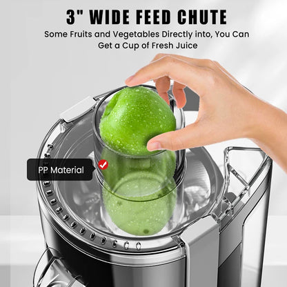 Adjustable Speed Compact Juice Extractor