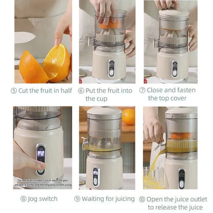 Portable 600ml Citrus Juice Extractor